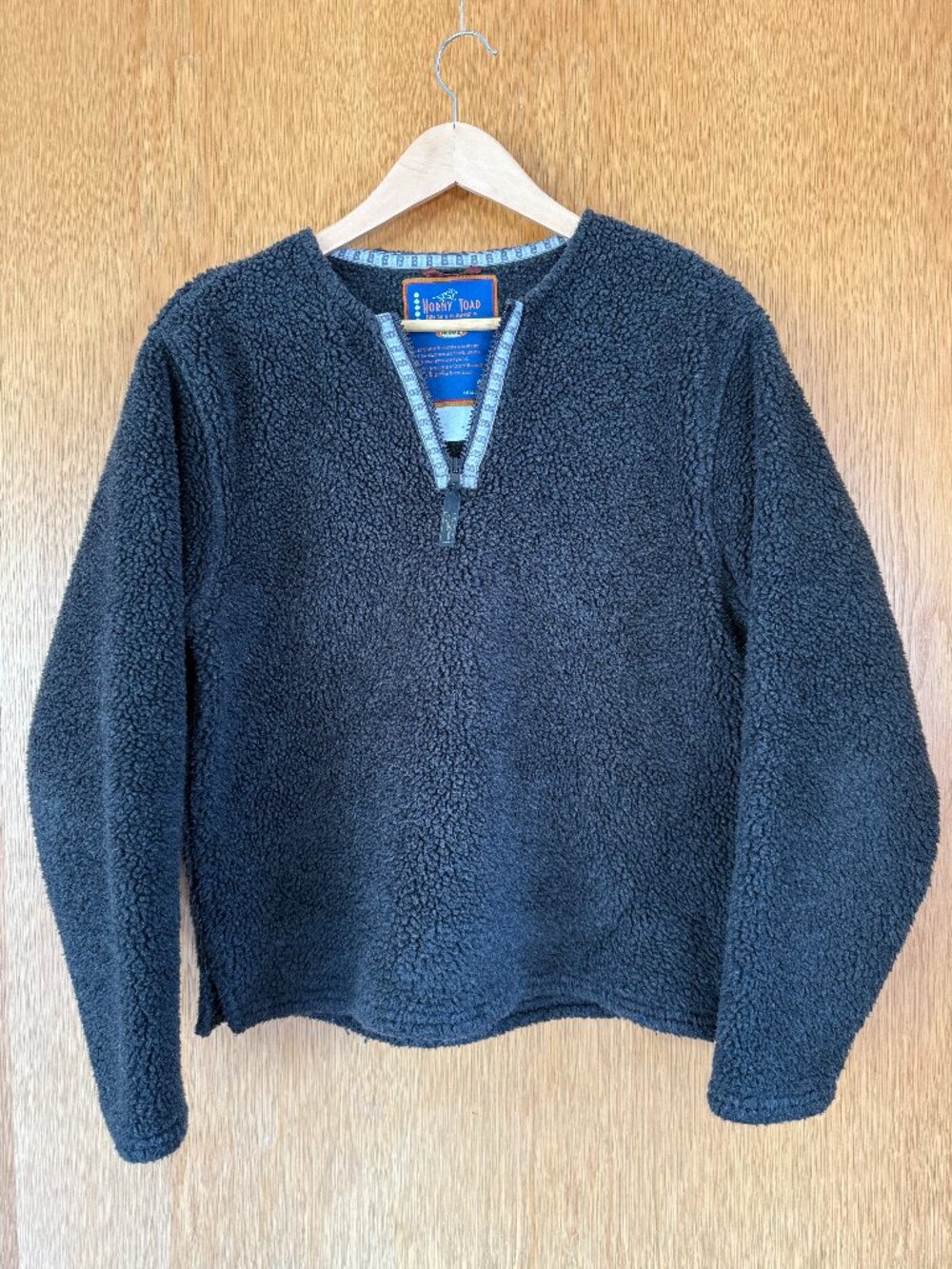 Vintage Horny Toad (Toad&Co.) Sherpa Pullover Sweater - S - Women's